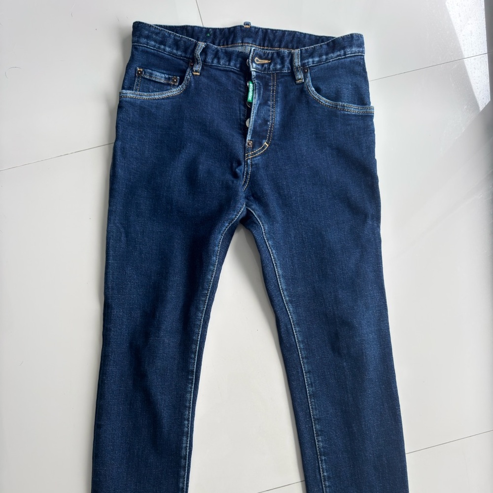 DSQUARED2 Blue Skinny Jeans Modern Fit